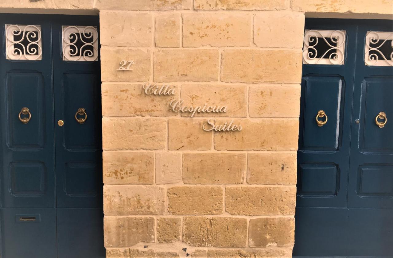 Citta Cospicua Suites Eksteriør billede